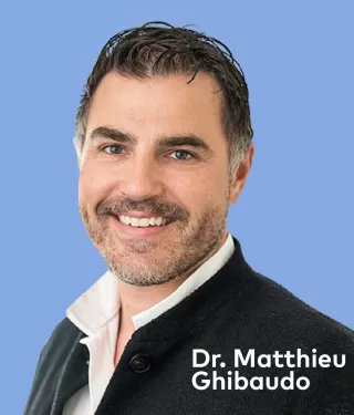 Doctor Matthieu Ghibaudo headshot
