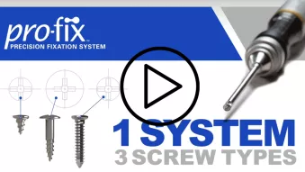 Pro-fix screw types