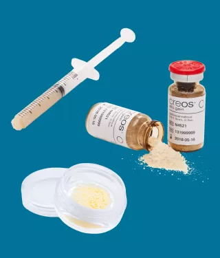 Three methods of application