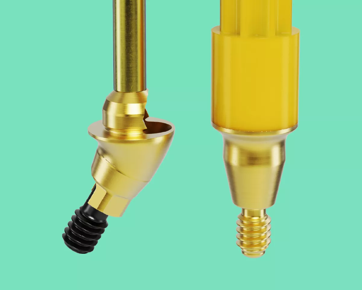 Nobel Biocare multi-unit abutment