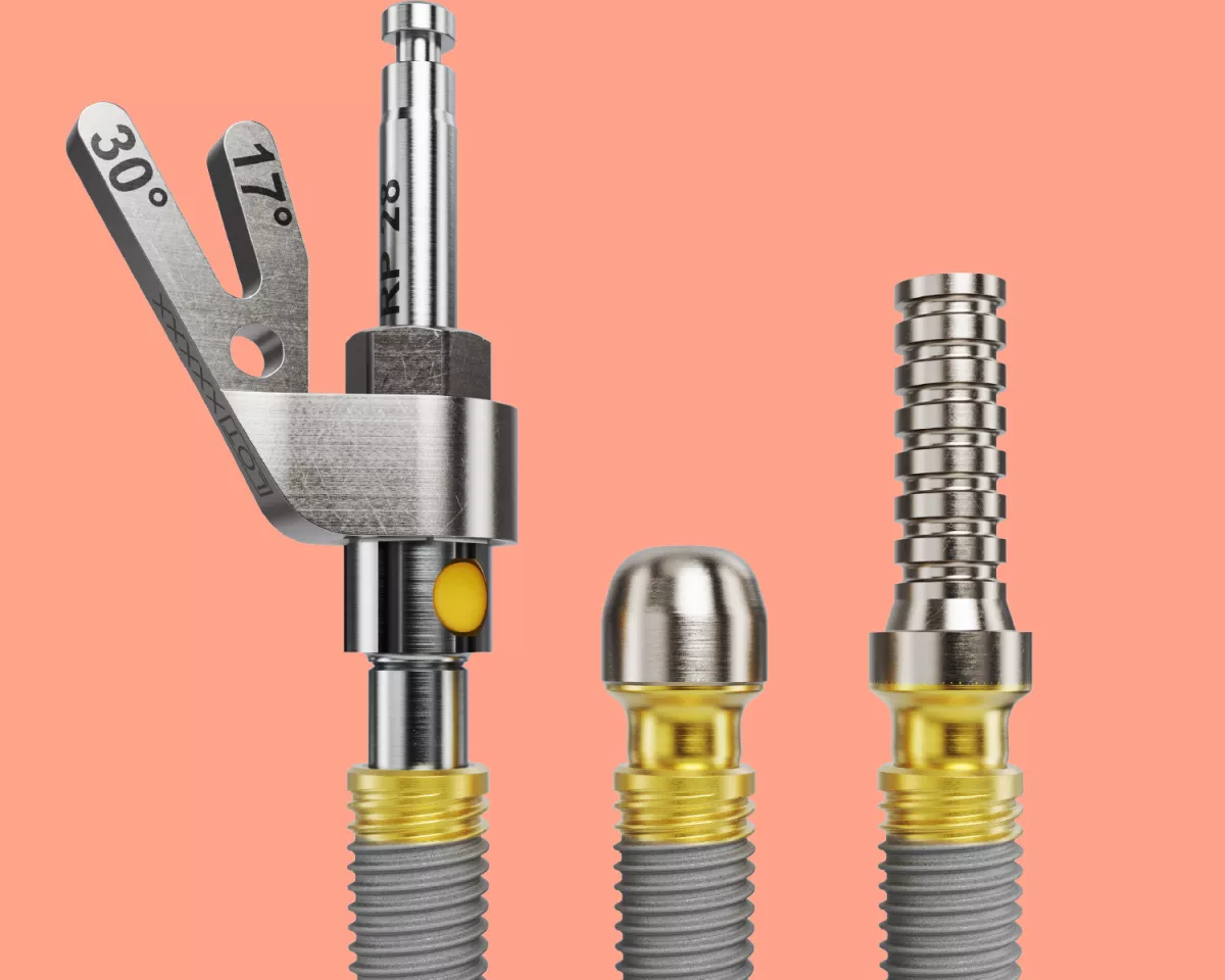 Nobel Biocare multi-unit abutment